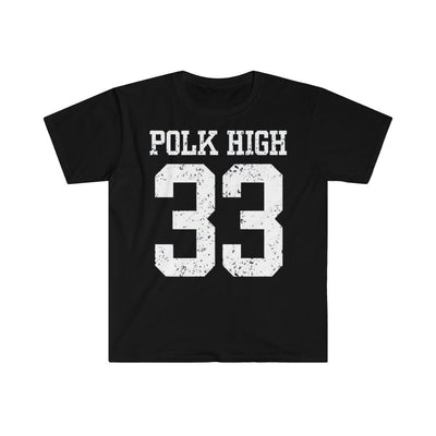 Polk High 33 Legendary Jersey |T-Shirt - Al Bundy Store - T-Shirt