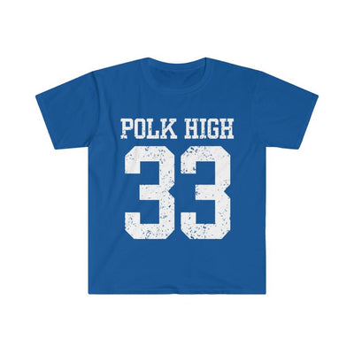 Polk High 33 Legendary Jersey |T-Shirt - Al Bundy Store - T-Shirt