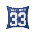 Polk High 33 | Spun Polyester Square Pillow
