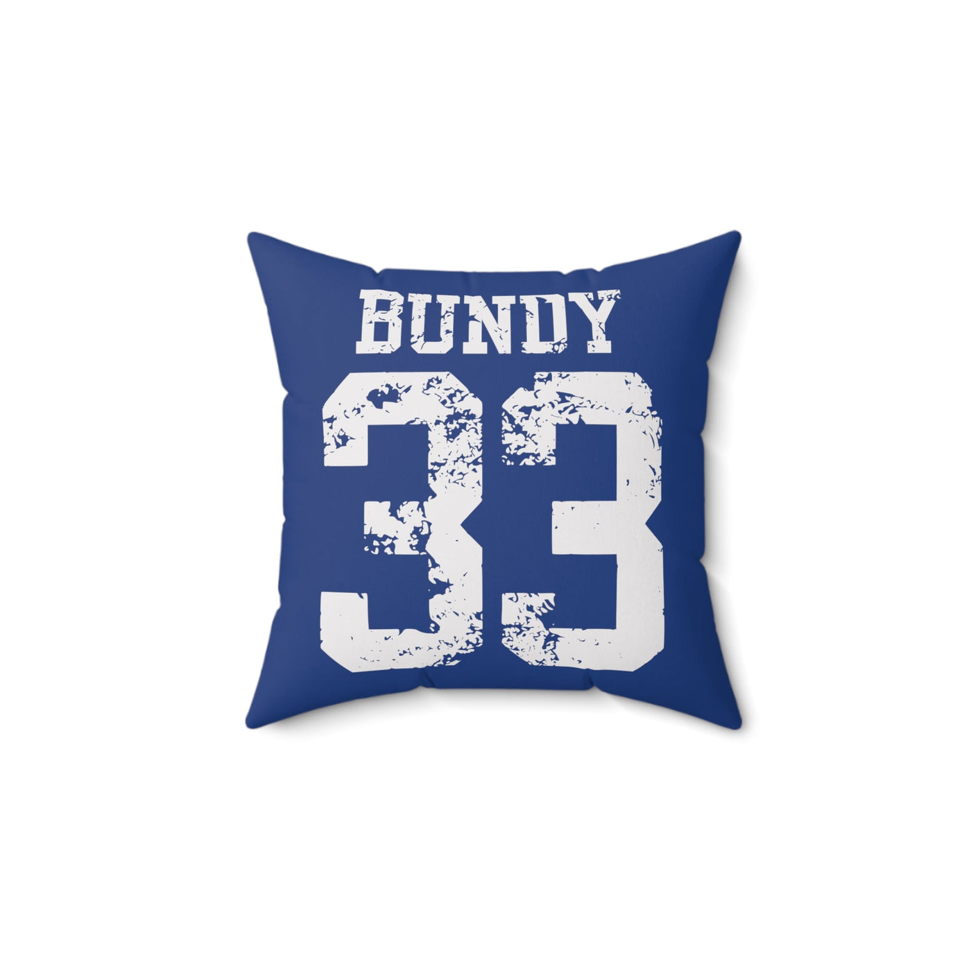 Polk High 33 | Spun Polyester Square Pillow - Al Bundy Store - Home Decor