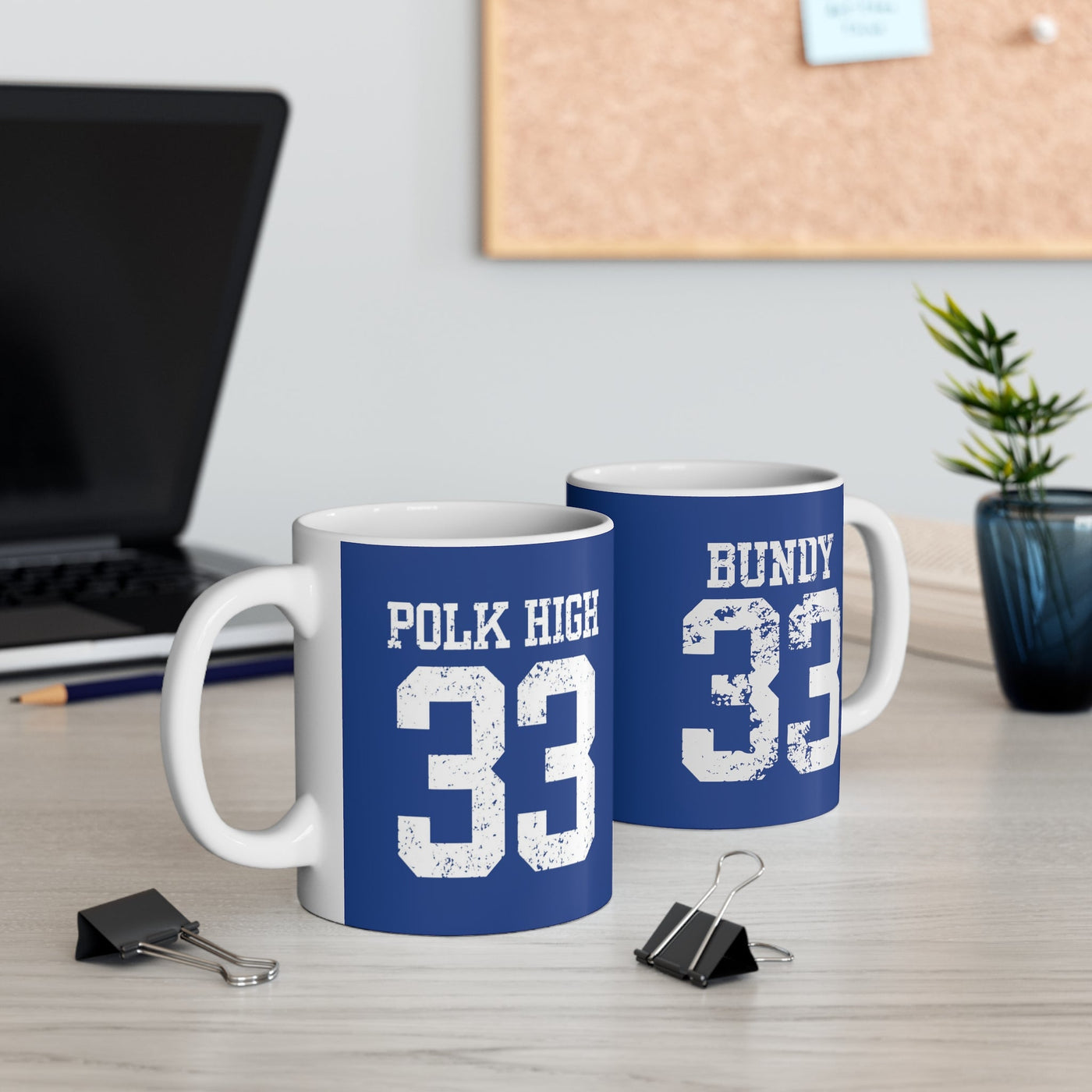 Polk High Legendary Mug – Al Bundy’s Football Triumph - Al Bundy Store - Mug