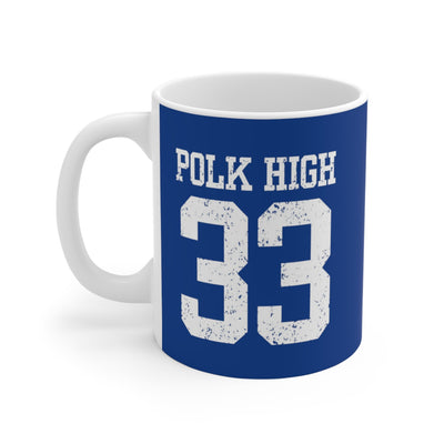 Polk High Legendary Mug – Al Bundy’s Football Triumph - Al Bundy Store - Mug