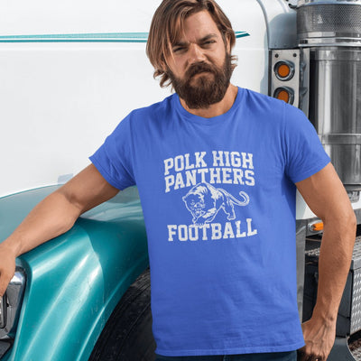 Polk High Panthers | T-Shirt - Al Bundy Store - T-Shirt