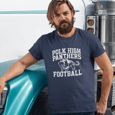 Polk High Panthers | T-Shirt - Al Bundy Store - T-Shirt