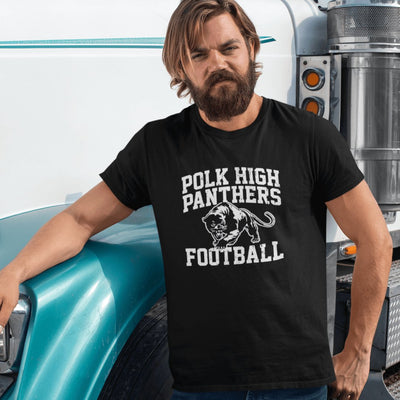 Polk High Panthers | T-Shirt - Al Bundy Store - T-Shirt