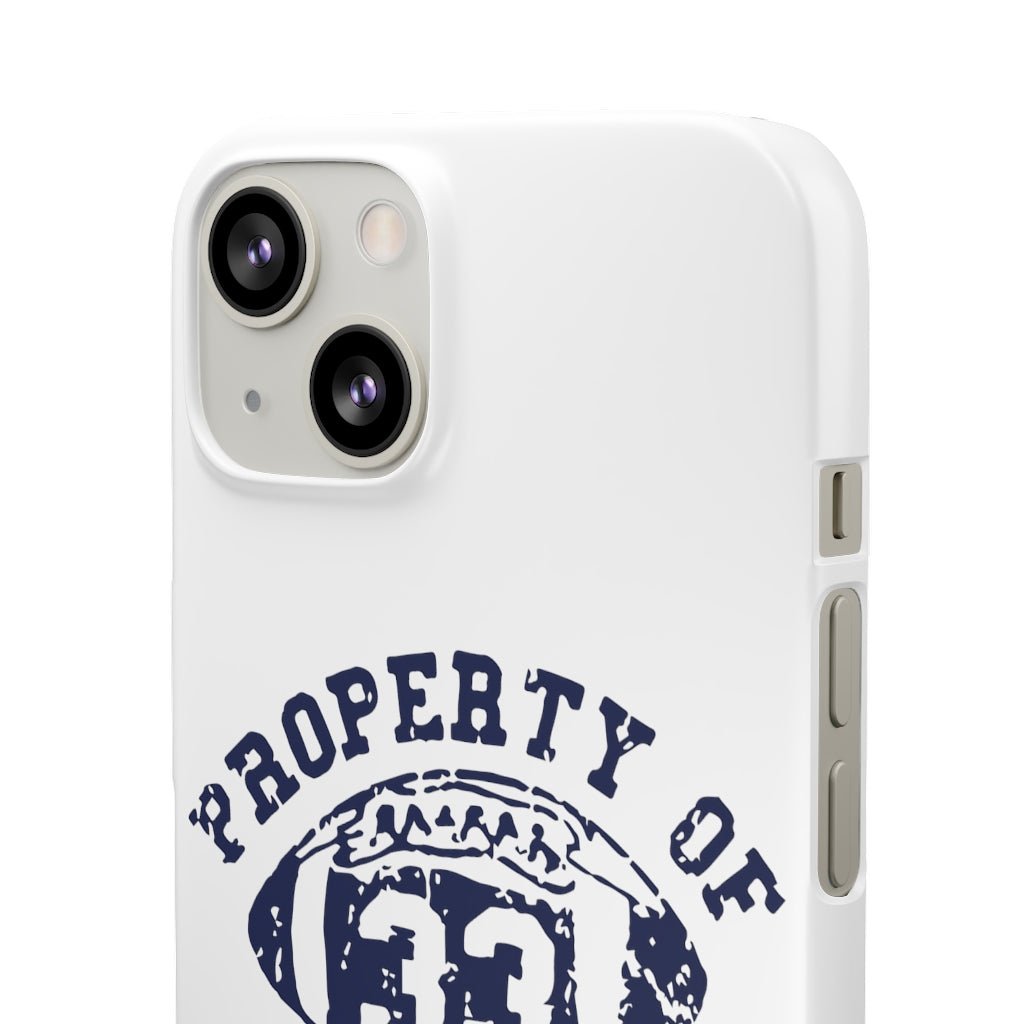 Property of Polk High | iPhone Case - Al Bundy Store - Phone Case