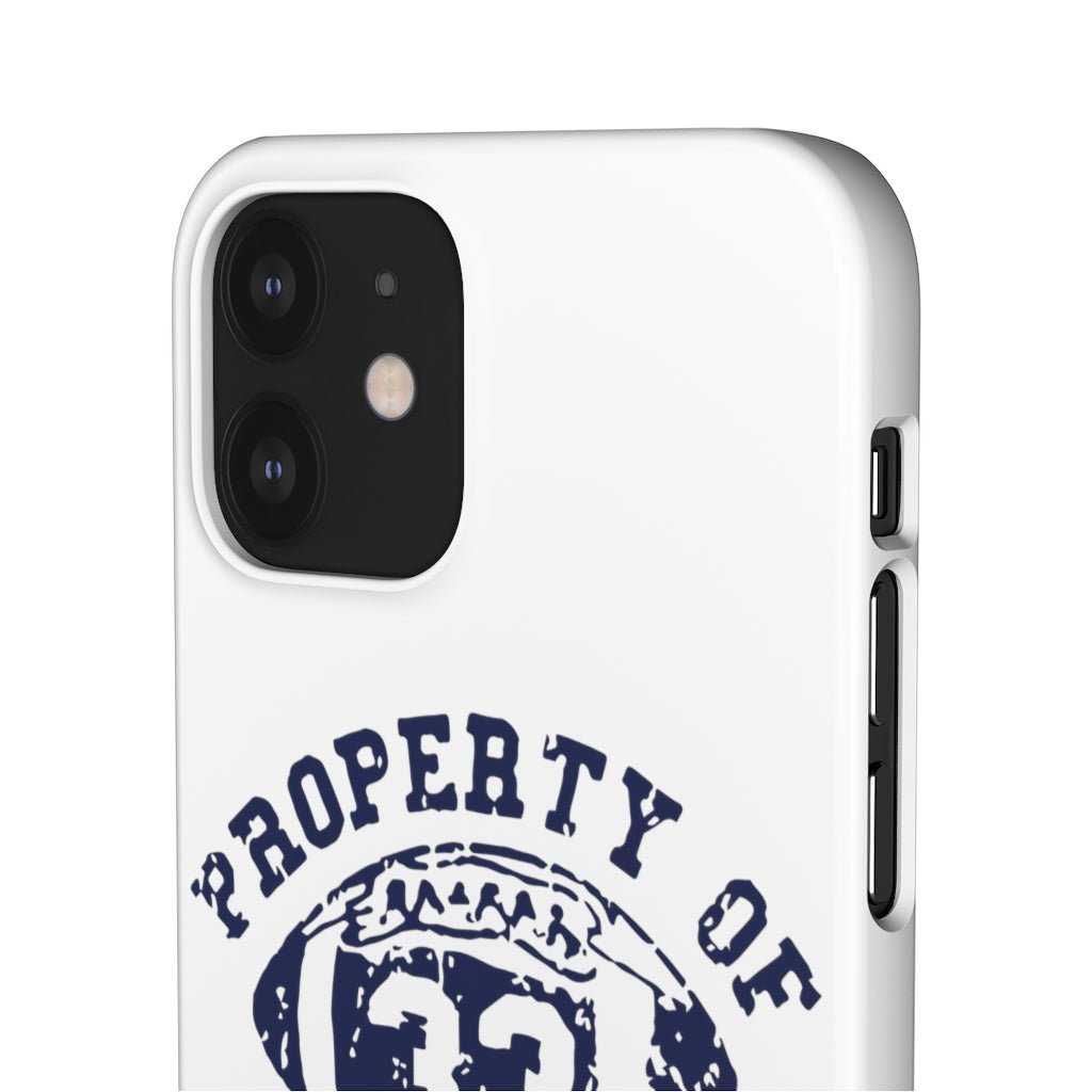 Property of Polk High | iPhone Case - Al Bundy Store - Phone Case