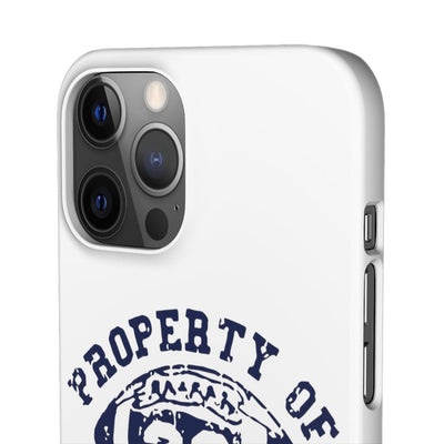 Property of Polk High | iPhone Case - Al Bundy Store - Phone Case