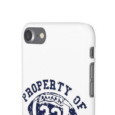 Property of Polk High | iPhone Case - Al Bundy Store - Phone Case