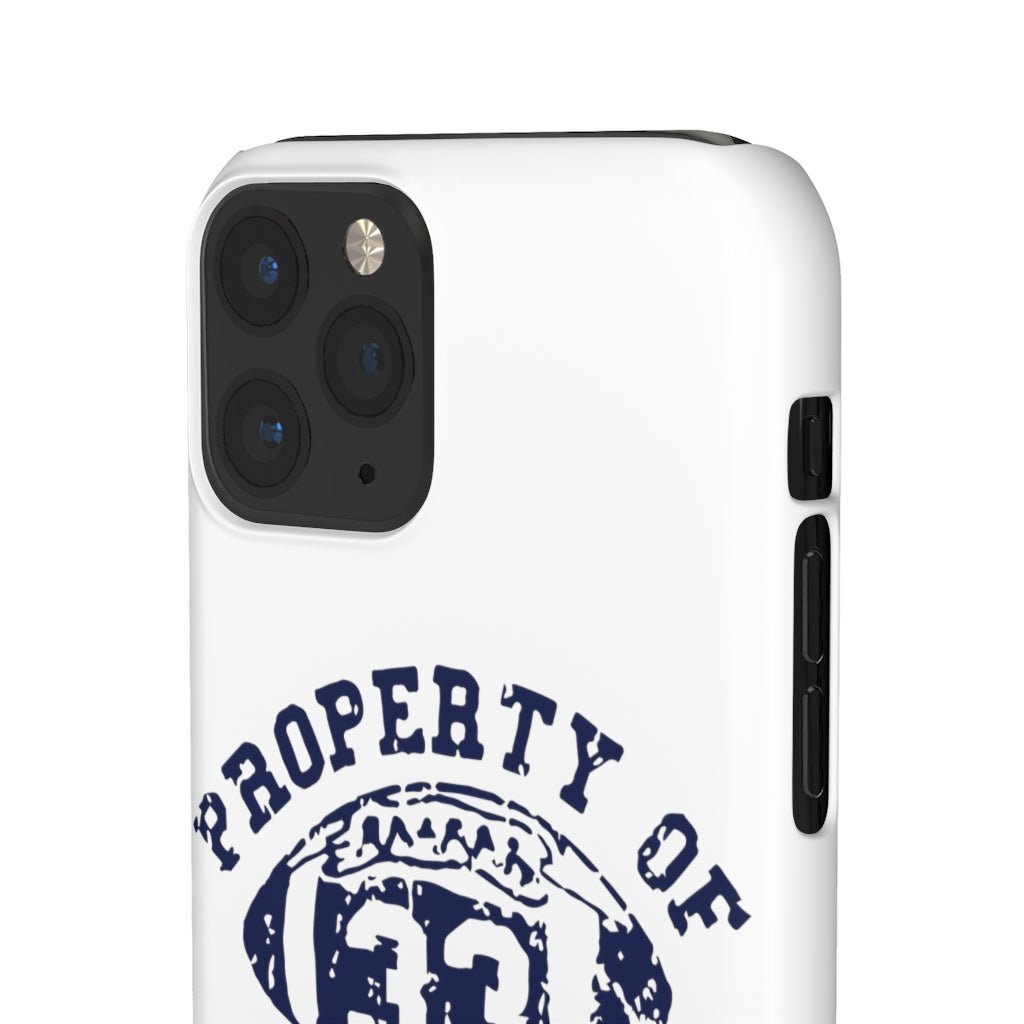 Property of Polk High | iPhone Case - Al Bundy Store - Phone Case