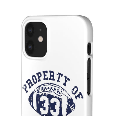 Property of Polk High | iPhone Case - Al Bundy Store - Phone Case