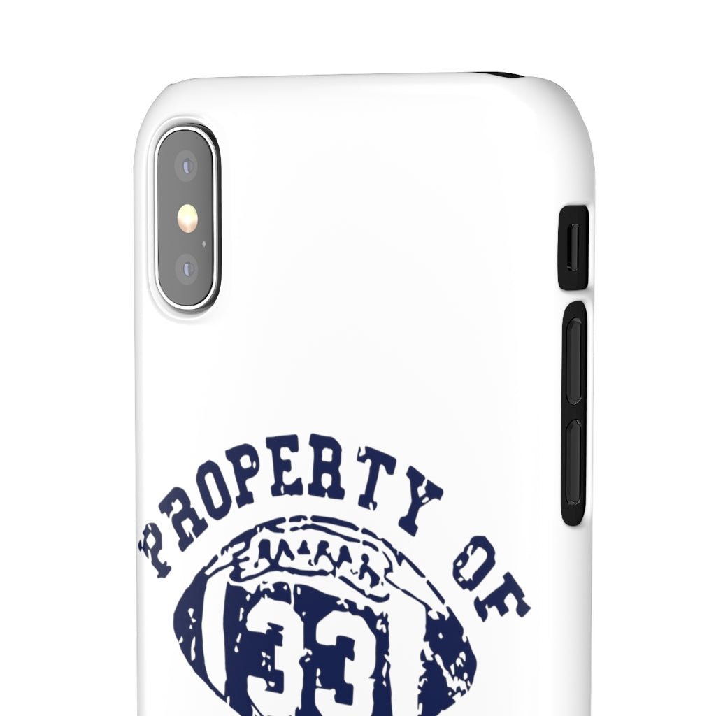 Property of Polk High | iPhone Case - Al Bundy Store - Phone Case