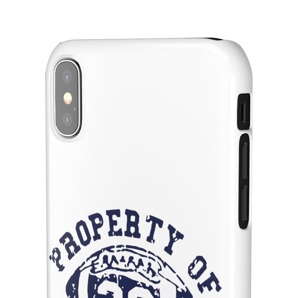 Property of Polk High | iPhone Case - Al Bundy Store - Phone Case