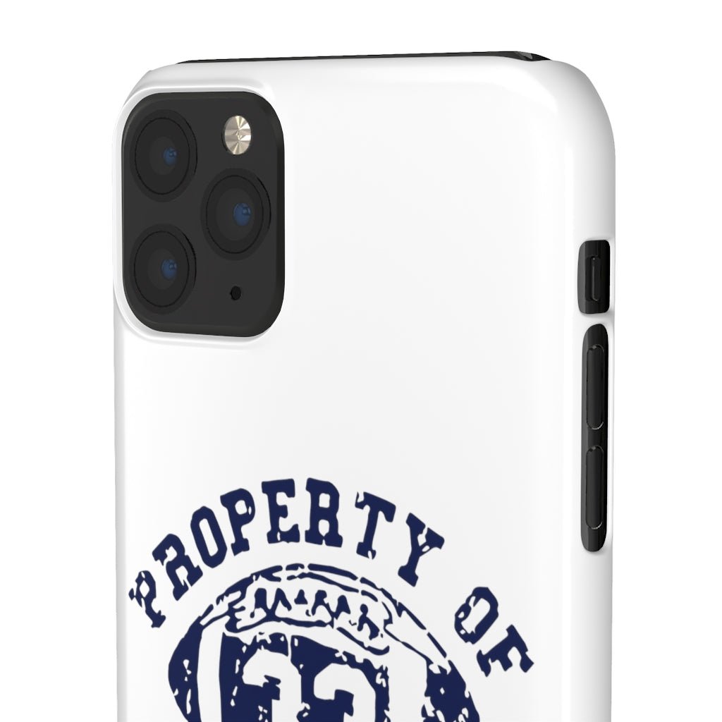 Property of Polk High | iPhone Case - Al Bundy Store - Phone Case