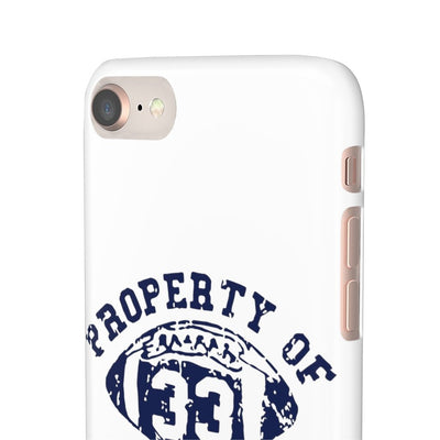 Property of Polk High | iPhone Case - Al Bundy Store - Phone Case