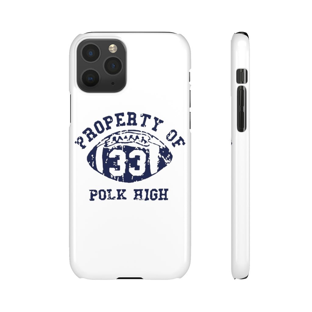 Property of Polk High | iPhone Case - Al Bundy Store - Phone Case