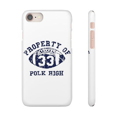 Property of Polk High | iPhone Case - Al Bundy Store - Phone Case