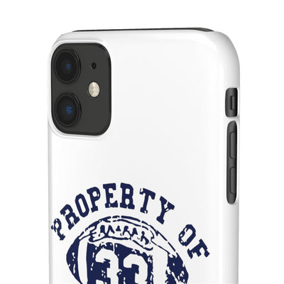 Property of Polk High | iPhone Case - Al Bundy Store - Phone Case