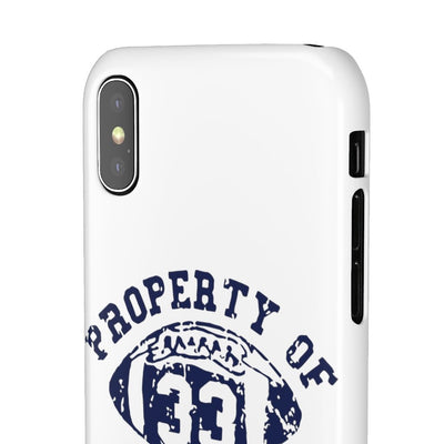 Property of Polk High | iPhone Case - Al Bundy Store - Phone Case