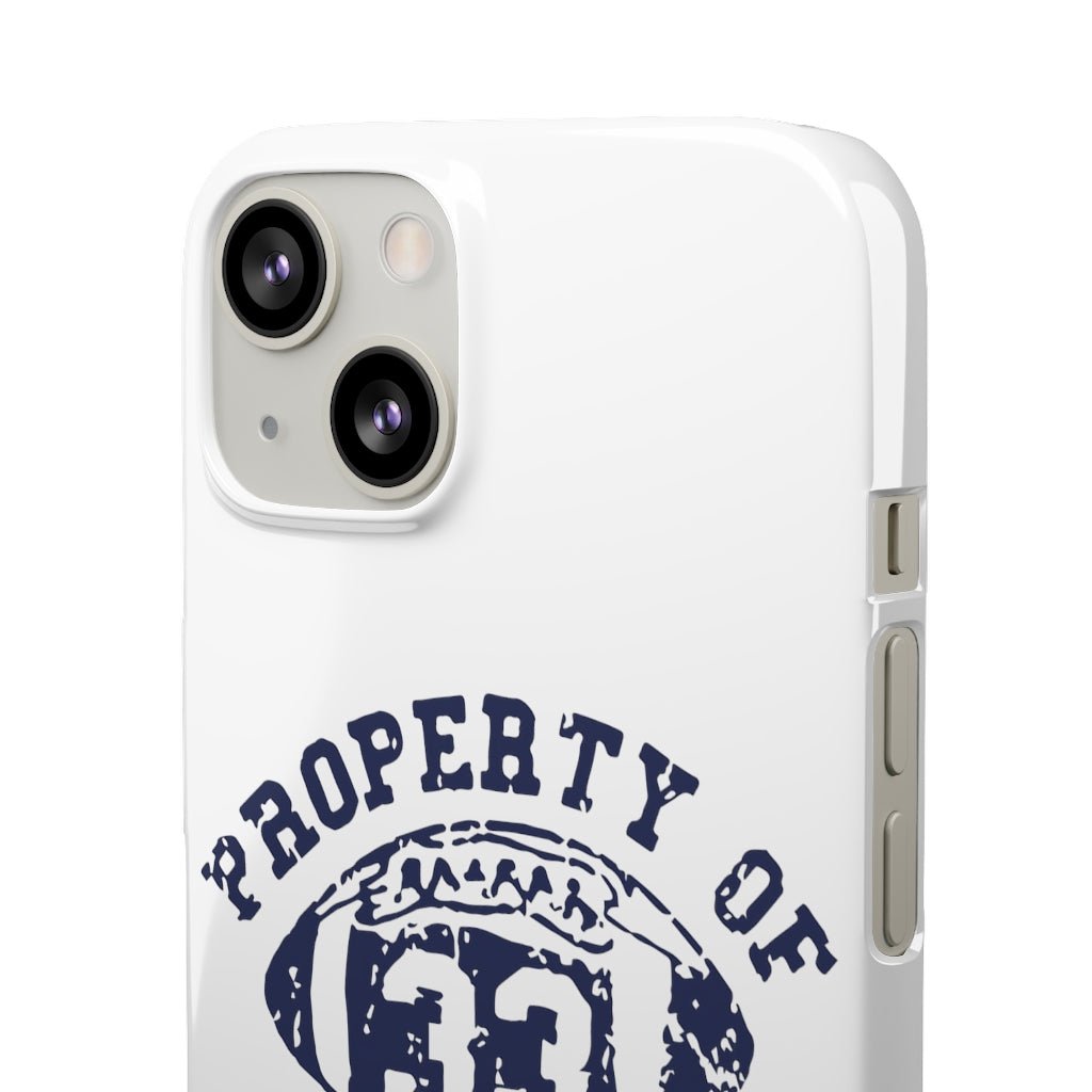 Property of Polk High | iPhone Case - Al Bundy Store - Phone Case