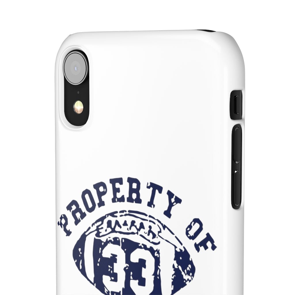 Property of Polk High | iPhone Case - Al Bundy Store - Phone Case