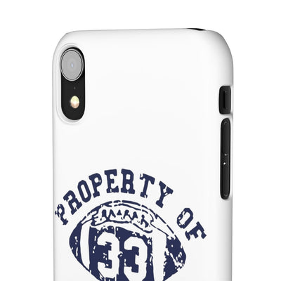 Property of Polk High | iPhone Case - Al Bundy Store - Phone Case