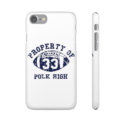 Property of Polk High | iPhone Case - Al Bundy Store - Phone Case