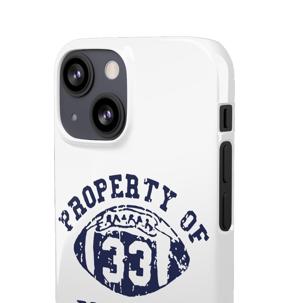 Property of Polk High | iPhone Case - Al Bundy Store - Phone Case