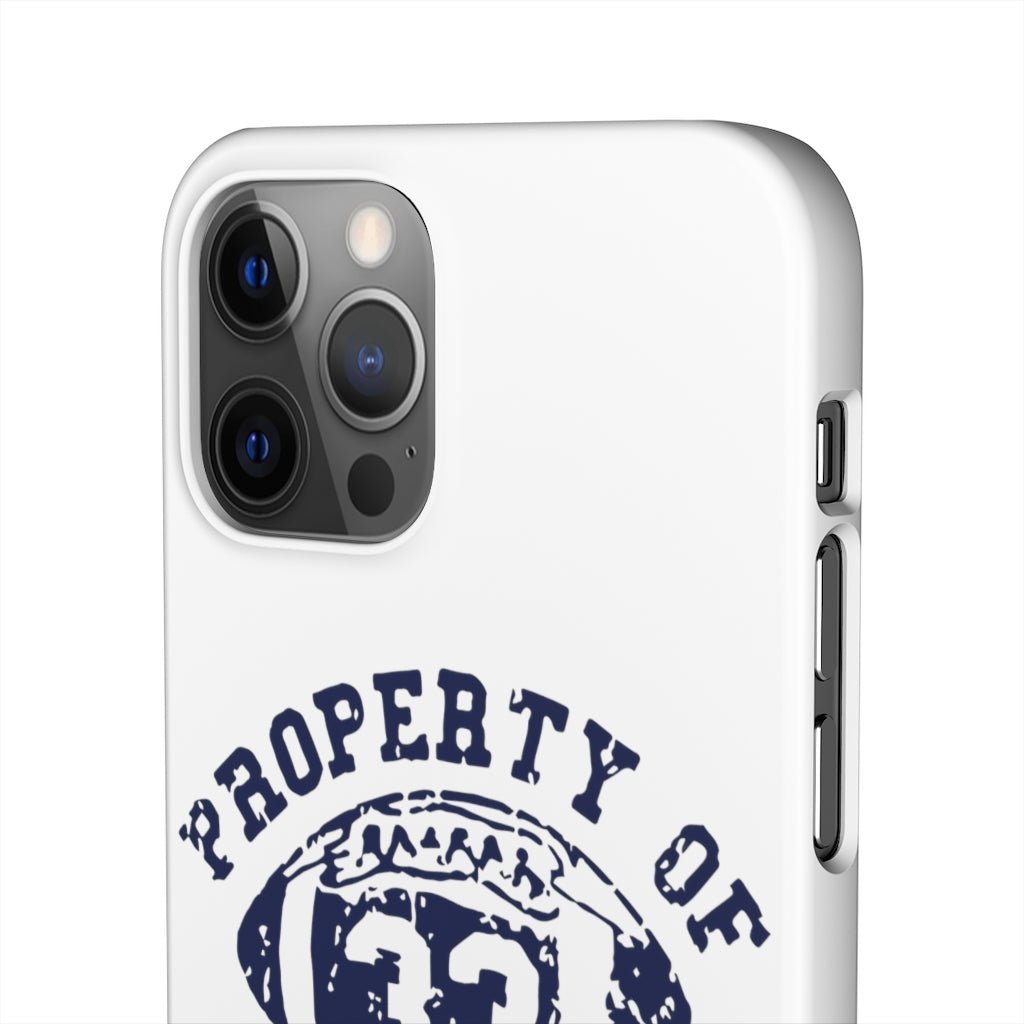 Property of Polk High | iPhone Case - Al Bundy Store - Phone Case