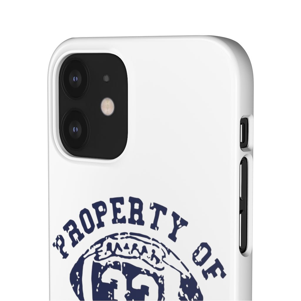 Property of Polk High | iPhone Case - Al Bundy Store - Phone Case