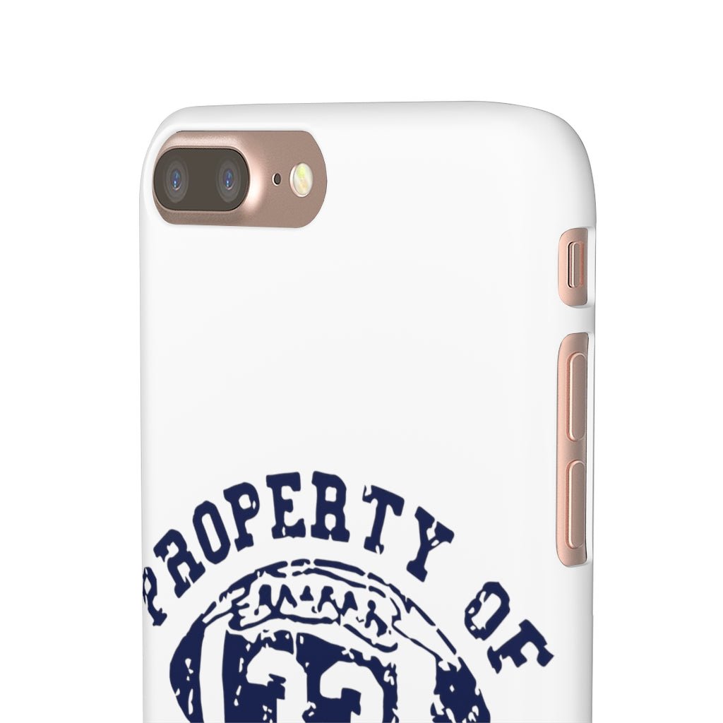 Property of Polk High | iPhone Case - Al Bundy Store - Phone Case