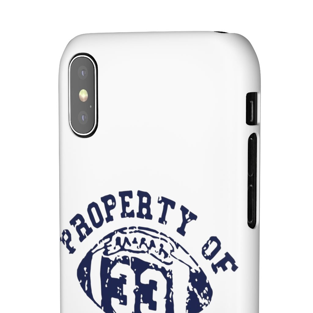 Property of Polk High | iPhone Case - Al Bundy Store - Phone Case