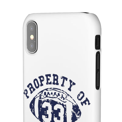 Property of Polk High | iPhone Case - Al Bundy Store - Phone Case