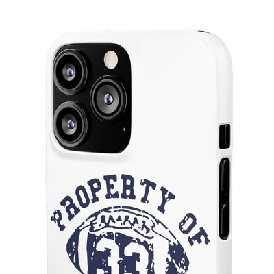 Property of Polk High | iPhone Case - Al Bundy Store - Phone Case