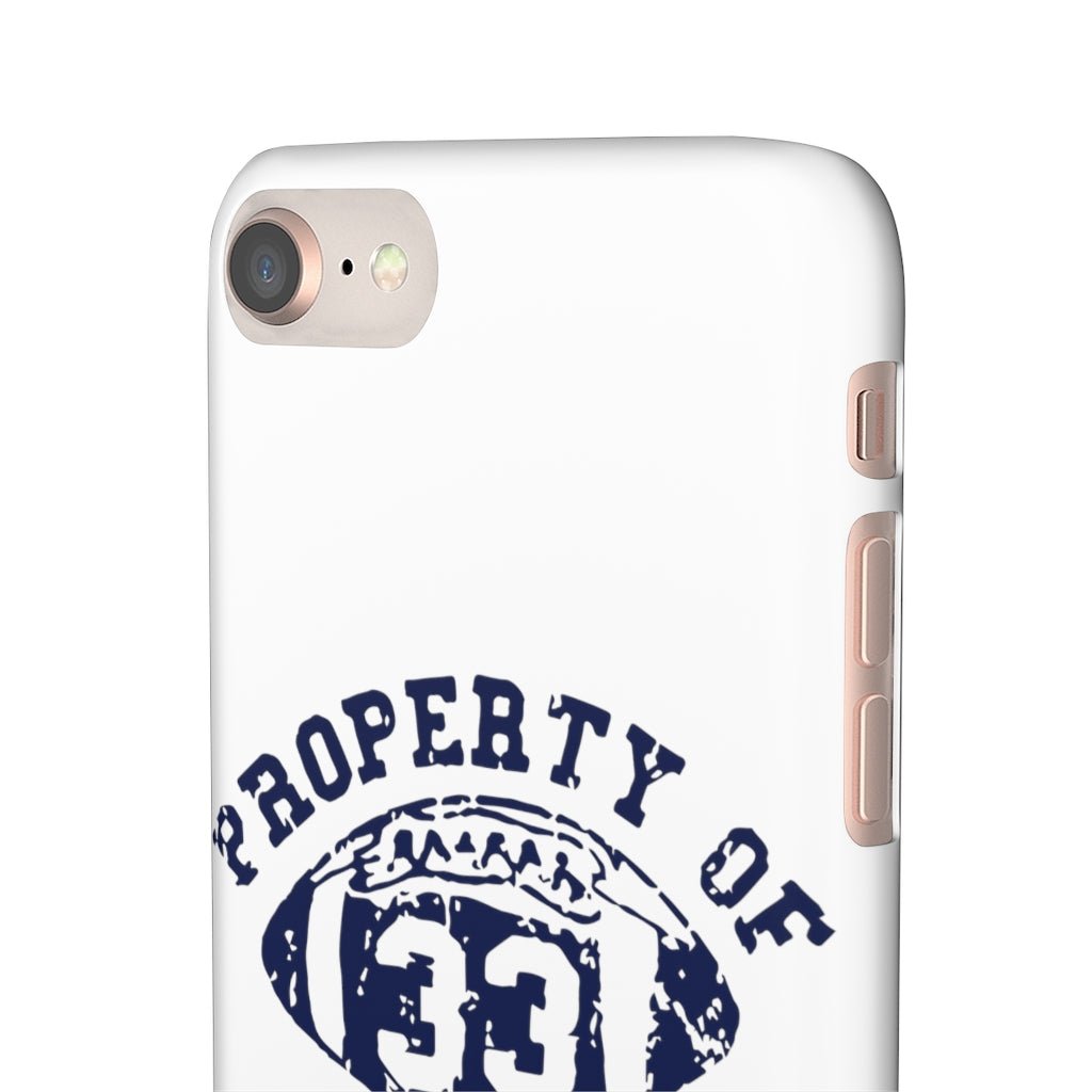 Property of Polk High | iPhone Case - Al Bundy Store - Phone Case