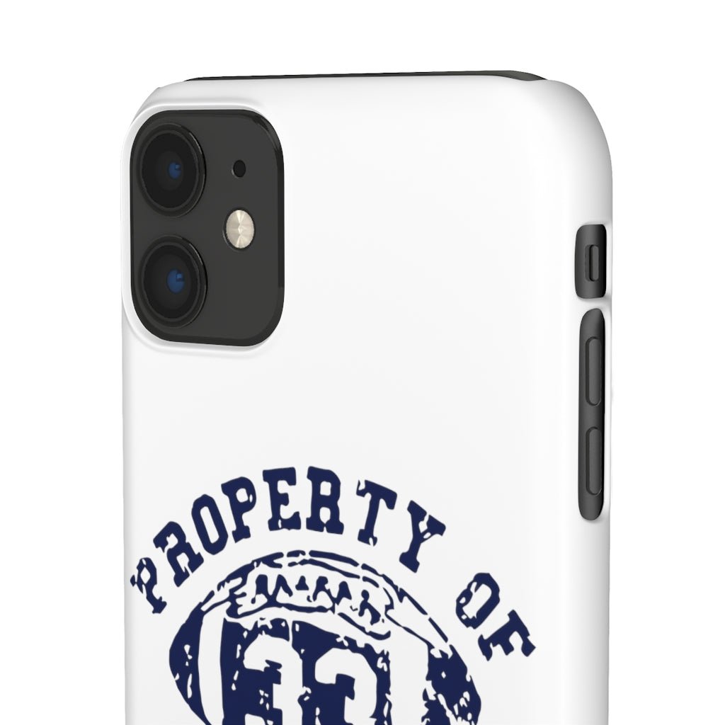 Property of Polk High | iPhone Case - Al Bundy Store - Phone Case