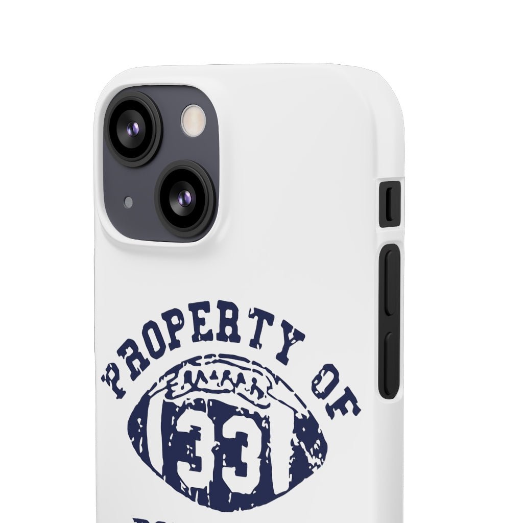 Property of Polk High | iPhone Case - Al Bundy Store - Phone Case