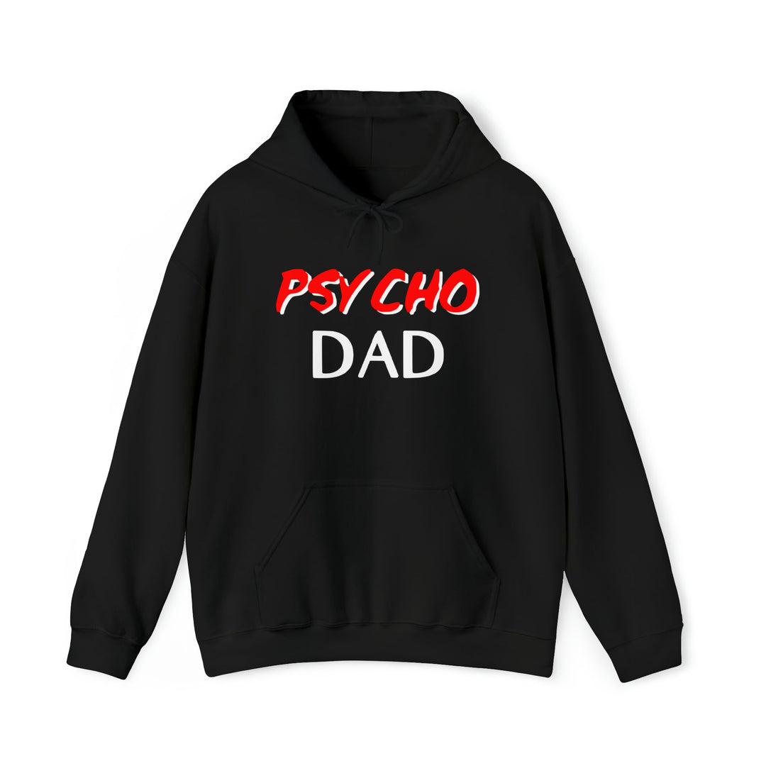 Generisch Psycho Dad Al Bundy Felpa Con Cappuccio Uomo, Blu Royal, XXXL