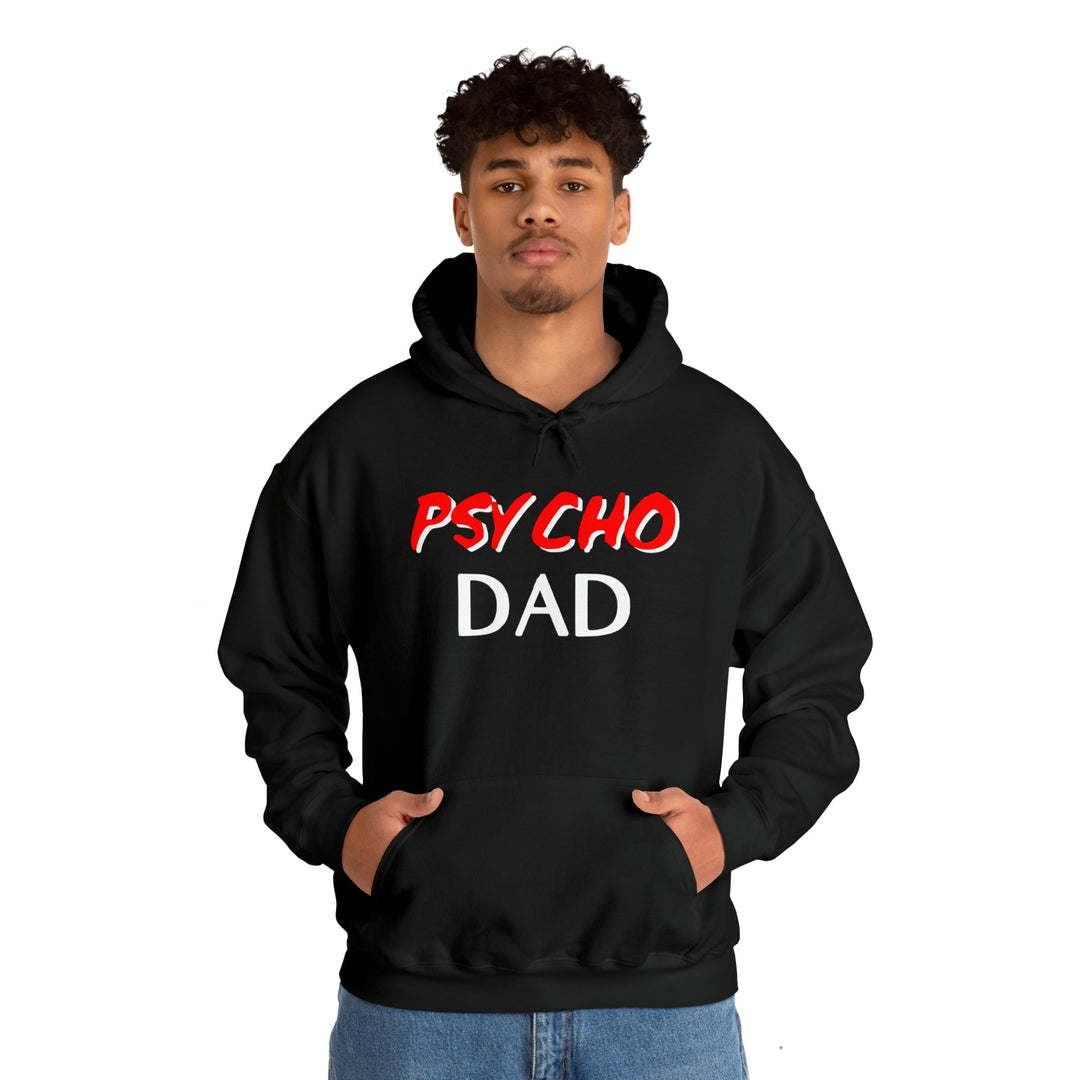 Felpa Con Cappuccio Uomo Generisch Psycho Dad Al Bundy – Nero, Taglia S, 100% Cotone - 2