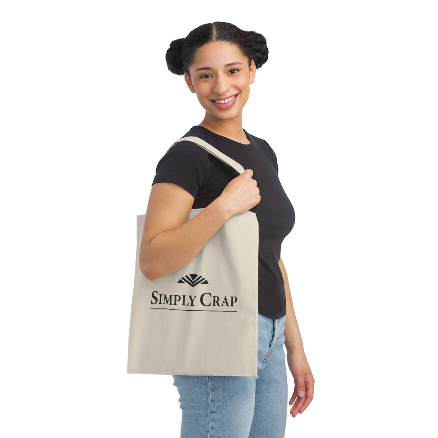 Simply Crap | Natural Color Tote Bag - Al Bundy Store - Bags