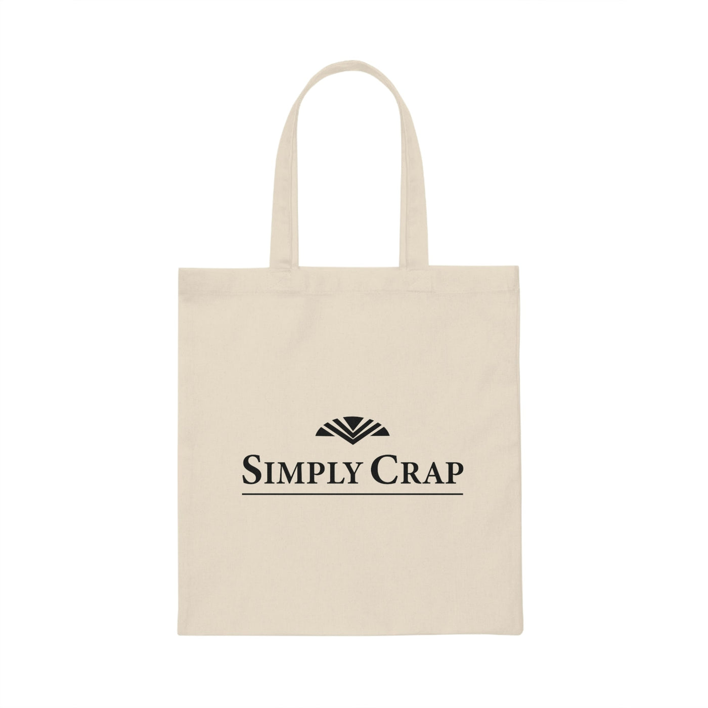 Simply Crap | Natural Color Tote Bag - Al Bundy Store - Bags