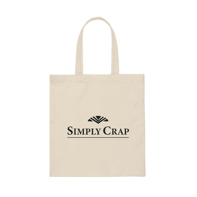 Simply Crap | Natural Color Tote Bag - Al Bundy Store - Bags