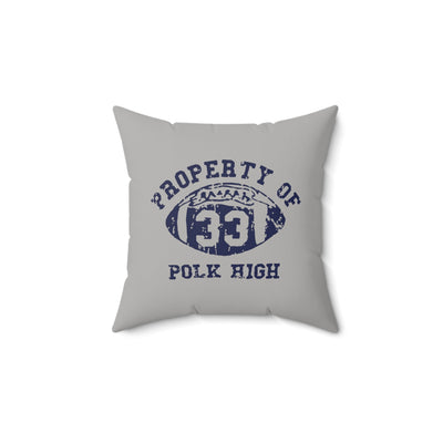 Spun Polyester Square Pillow - Al Bundy Store - Home Decor