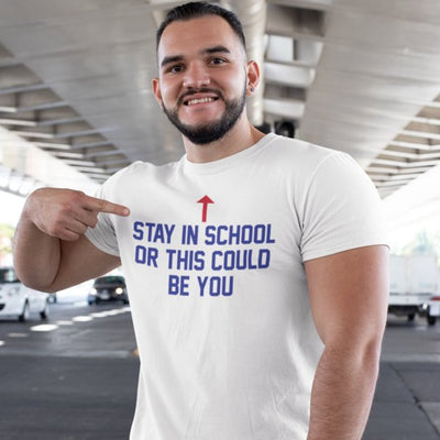 Stay In School | T-Shirt - Al Bundy Store - T-Shirt
