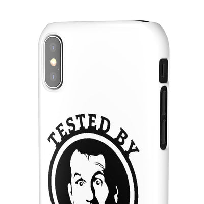 Tested by Al Bundy | iPhone Case - Al Bundy Store - Phone Case