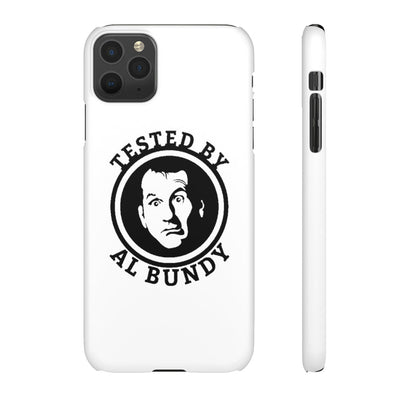 Tested by Al Bundy | iPhone Case - Al Bundy Store - Phone Case