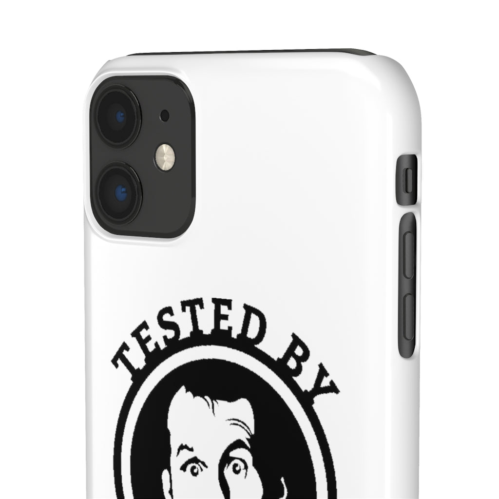 Tested by Al Bundy | iPhone Case - Al Bundy Store - Phone Case