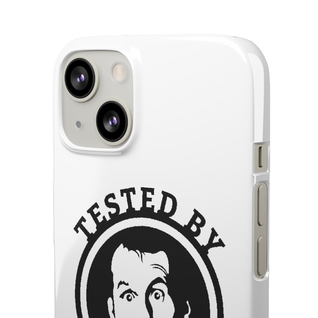 Tested by Al Bundy | iPhone Case - Al Bundy Store - Phone Case