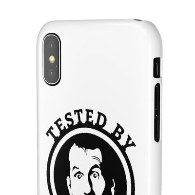 Tested by Al Bundy | iPhone Case - Al Bundy Store - Phone Case