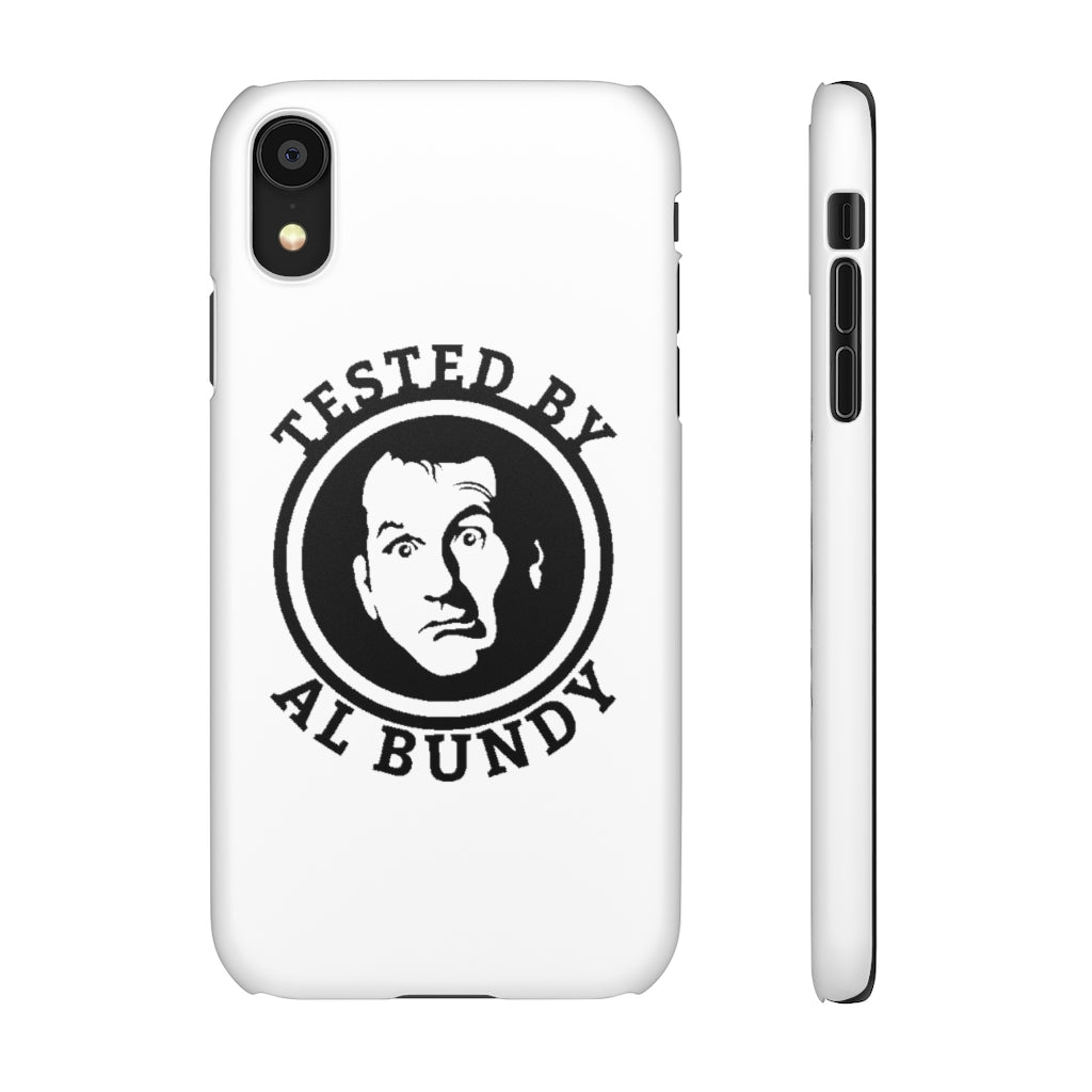 Tested by Al Bundy | iPhone Case - Al Bundy Store - Phone Case